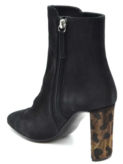 Giuseppe Zanotti Booties In Black