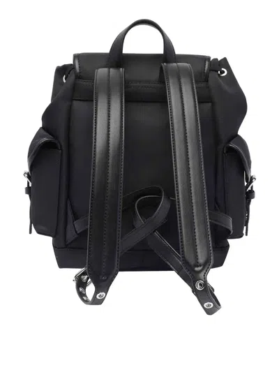 Ganni Small Bucky Backpack In Black