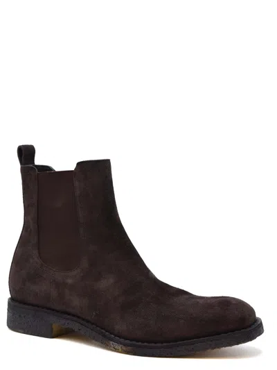 Fabrizio Del Carlo Botines - Marrón