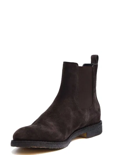 Fabrizio Del Carlo Botines - Marrón