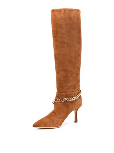 Ninalilou Boots In Brown