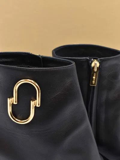 Ninalilou Booties In Black