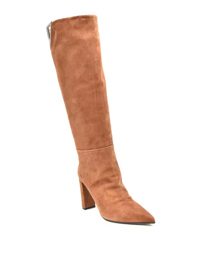 Ninalilou Botas - Marrón