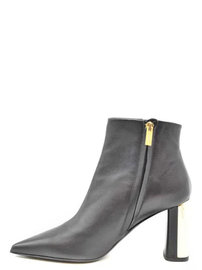 Ninalilou Booties In Gray