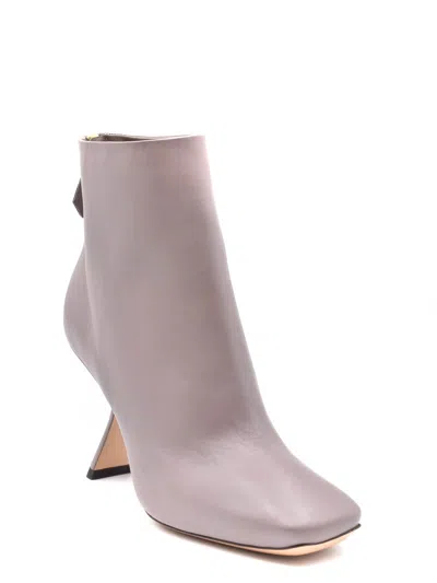 Nicholas Kirkwood Booties In Gray