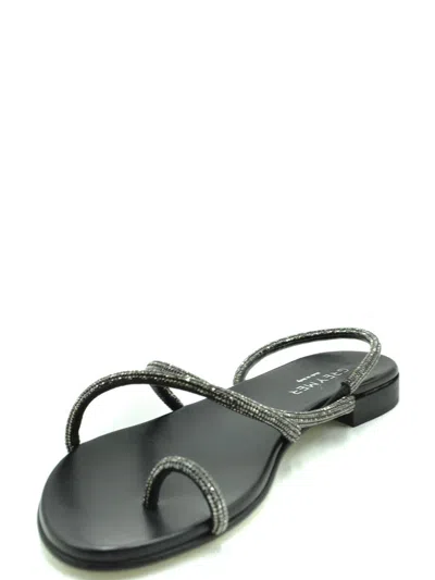 Greymer Sandals In Black
