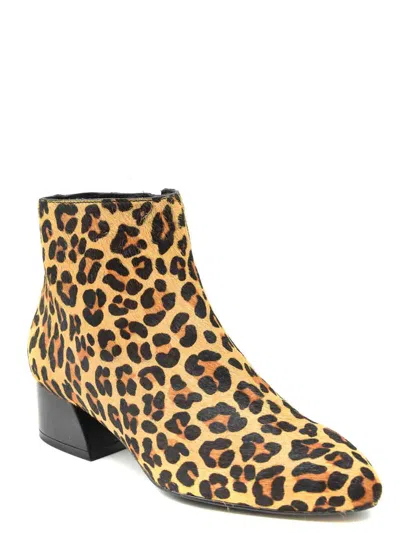 What For Booties In Animal Print