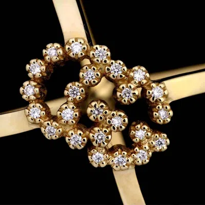 Pre-owned Gucci Yellow Gold Yellow Gold (18k) Band Ring ()