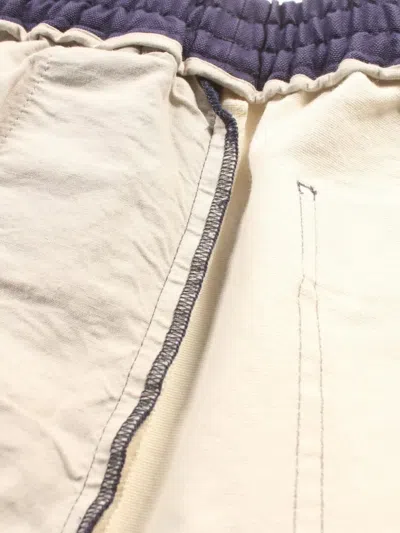 Pre-owned Gucci 2000s Side-stripe Track Shorts