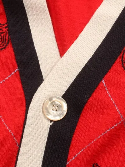 Pre-owned Gucci 2010s V-neck Cardigan