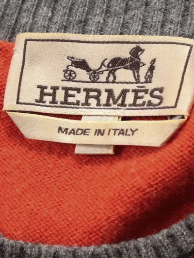 Pre-owned Hermes 2010s Cashmere Sweater