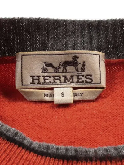 Pre-owned Hermes 2010s Cashmere Sweater