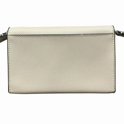 Pre-owned Kate Spade Beige Leather Shoulder Bag ()