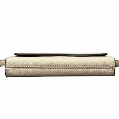 Pre-owned Kate Spade Beige Leather Shoulder Bag ()