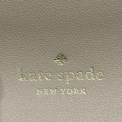 Pre-owned Kate Spade Beige Leather Shoulder Bag ()