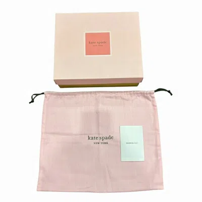 Pre-owned Kate Spade Beige Leather Shoulder Bag ()