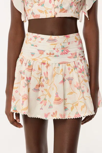 Poupette St Barth Mini Skirt Colleen