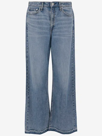 Rag & Bone Cotton Blend Jeans