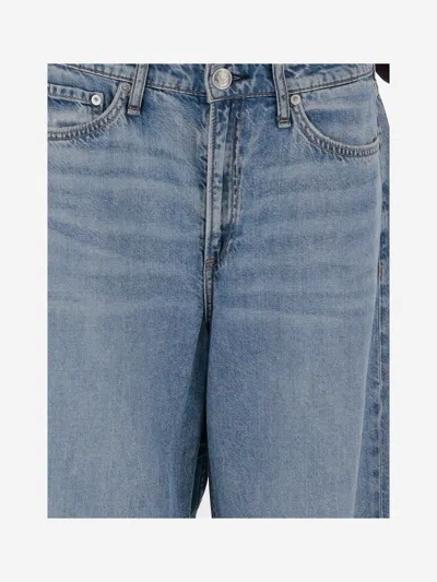 Rag & Bone Cotton Blend Jeans