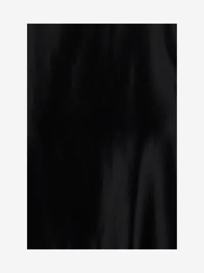 Giorgio Armani Shiny Effect Silk Sweater