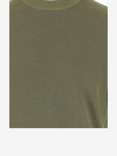 Hugo Boss Cotton Blend Sweater