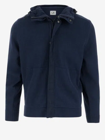 C.p. Company Cp Company Cotton Sweatshirt With Logo