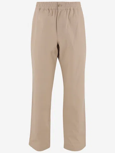 Maison Kitsuné Casual Cotton Pants