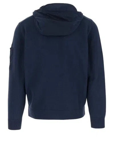 C.p. Company Cp Company Cotton Sweatshirt With Logo