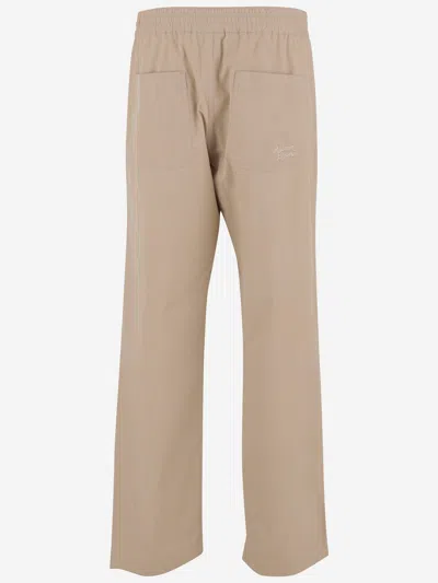 Maison Kitsuné Casual Cotton Pants