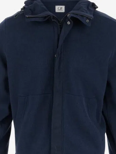 C.p. Company Cp Company Cotton Sweatshirt With Logo
