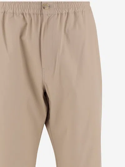Maison Kitsuné Casual Cotton Pants