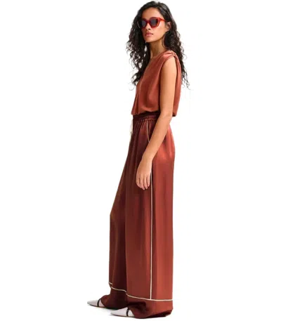 Essentiel Antwerp Hontgomery Rust Trousers