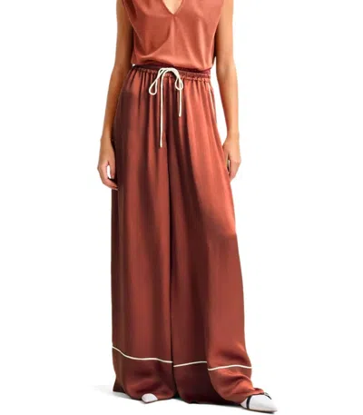 Essentiel Antwerp Hontgomery Rust Trousers