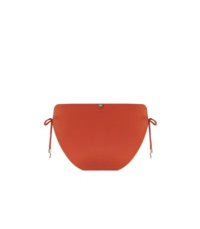 Max Mara Samanta Brick Red Bikini Bottom