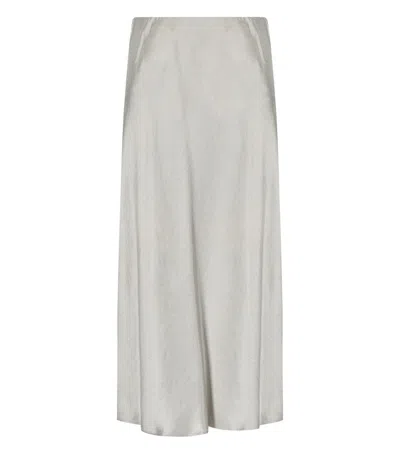 Max Mara Mm Max  Alessio Sirver Midi Skirt