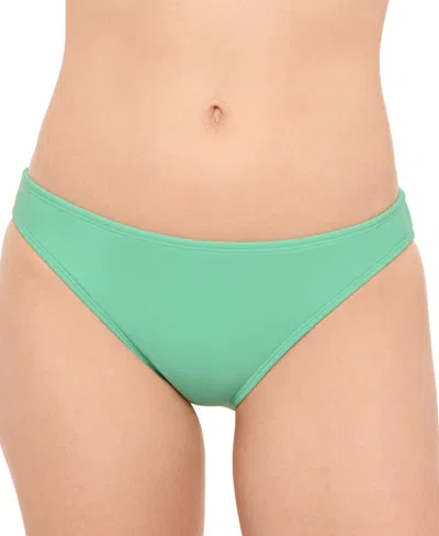 Salt + Cove Juniors' Basic Cheeky Hipster Bikini Bottoms, Exclusively At Macy's In Green