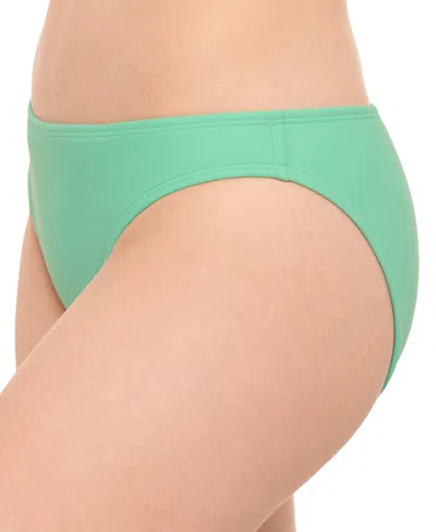 Salt + Cove Juniors' Basic Cheeky Hipster Bikini Bottoms, Exclusively At Macy's In Green