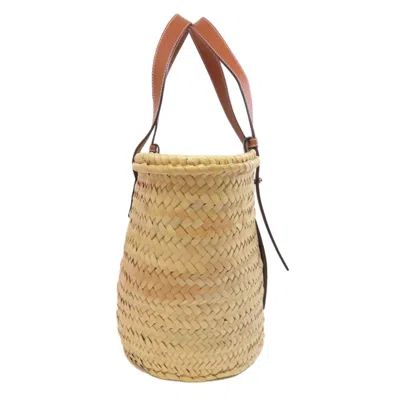 Pre-owned Loewe Beige Raffia Tote Bag ()