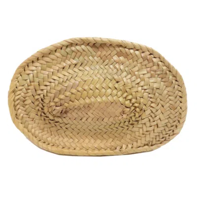 Pre-owned Loewe Beige Raffia Tote Bag ()