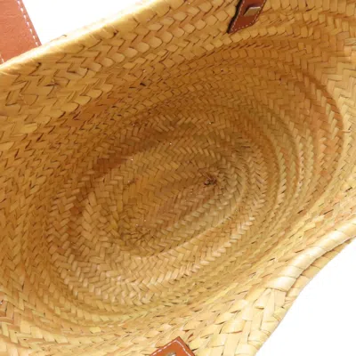 Pre-owned Loewe Beige Raffia Tote Bag ()