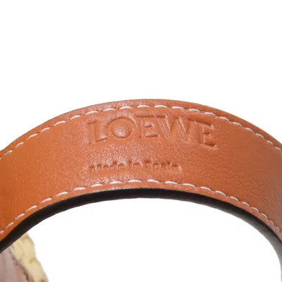 Pre-owned Loewe Beige Raffia Tote Bag ()