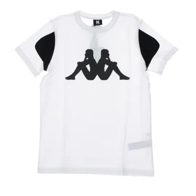 Kappa-kontroll Kontroll Tee Men's T-shirt White/black