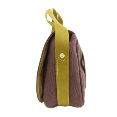 Pre-owned Louis Vuitton Antigua Brown Canvas Shoulder Bag ()