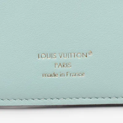 Pre-owned Louis Vuitton Beige Leather Long Wallet (bi-fold) ()
