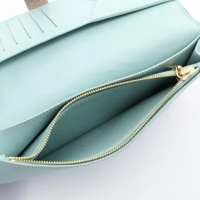 Pre-owned Louis Vuitton Beige Leather Long Wallet (bi-fold) ()