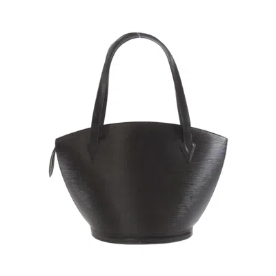 Pre-owned Louis Vuitton Black Leather Shoulder Bag ()