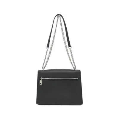 Pre-owned Louis Vuitton Black Leather Shoulder Bag ()