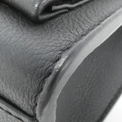 Pre-owned Louis Vuitton Black Leather Shoulder Bag ()