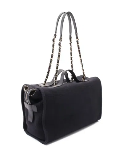 Pre-owned Chanel 2010s Deauville Shoulder Bag