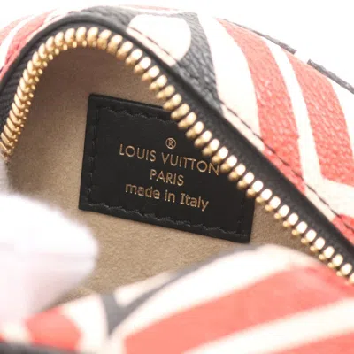 Pre-owned Louis Vuitton Black Multi-color Red Color Coated Canvas Monogram Pvc Shoulder Bag ()